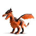 Dragão De Brinquedo Dragon Island Dinossauro Vinil Menino - Silmar