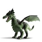 Dragão de Brinquedo Dragon Island Dinossauro Vinil Menino - Silmar