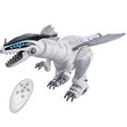 Dragão Robo Brinquedo Dinossauro Mega Anda Dança Som E Luz - DM Toys