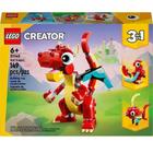 Dragão Vermelho Lego Creator
