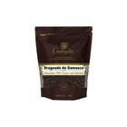 Drageado de Damasco com Chocolate 70% Cacau com Eritritol - 90g - Gobeche Chocolates