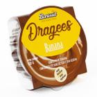 Drágeas Chocolate com Banana Zero Açúcar, Zero Lactose Borussia 120g