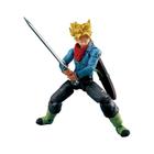 Dragon Ball Evolve Boneco Articulado Ss Trunks Bandai