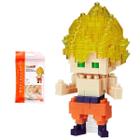 Boneco Dragon BallZ Goku Super Sayajin - 20cm Cabelo Amarelo, Magalu  Empresas