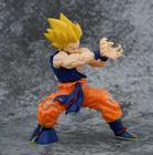 Dragon Ball Super Saiyan Goku figura 10 cm - Barão Toys - Colecionáveis -  Magazine Luiza