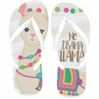 Drama Lhama Chinelo llama Presente criativo amiga feminino adulto e infantil feminino