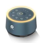 Dreamegg D1 Sound Machine - Máquina de ruído branco com luz noturna bebê para dormir, sons de alta fidelidade, recurso timer & memória, máquina de som para adultos bebês, casa, escritório, viagem (azul marinho)