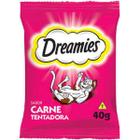 Dreamies Petisco Para Gatos Sabor Carne Tentadora 40Gr