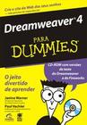 Dreamweaver 4 para dummies com cd