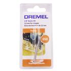 Dremel 650-fresa cilindrica 1/8"