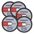 Dremel Ez476-Disco De Corte P/Plastico 1.1/2
