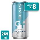 Drink Pronto Beats Gt Lata 269ml Caixa c/ 8 un 1x8 Unidades 269ml LATA - AMBEV