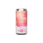 Drink Pronto Sabor Tropical Maracujá e Hibisco Fifty Fifty Drinks 269ml