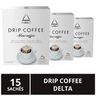 Drip Coffee, 15 Sachês, Delta Café - Delta Cafés