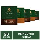 Drip Coffee, 50 Sachês, Café Orfeu