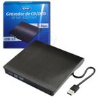 Drive Gravador Leitor Dvd Externo Usb 3.0 Portátil Pc Note - Knup