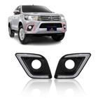 Drl Farol De Milha Hilux Revo 2016 2017 2018