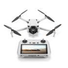 Drone Dji Mini 3 FLY More Kit Profissional Câmera 4k C/ Tela