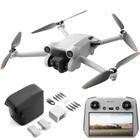 Drone DJI Mini 3 Pro 4K Fly More Combo com Controle Remoto RC