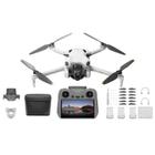 Drone DJI Mini 4 Pro Fly More Combo Plus DJI RC 2 Com Tela