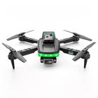 Drone Dobrável S160 Câmera 4K Dual, 1 Bateria Quatro Faces de Evitação de Obstáculos - DronePro