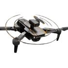 Drone Dual Câmera S91 Max Estável Duas Câmeras Wi-Fi 5G Sensor Anti Colisão Com Suporte para Celular