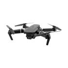 Drone E88 com Câmera 4K HD Design Dobrável Resistente 2 Baterias WiFi FPV Controle Remoto Estabilizador Compacto e Portátil