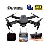 Drone E88 Pro Com Câmera Dupla 4k Full Hd Wifi + Bag