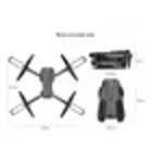 Drone E99 Pro 4k Com Câmera Hd Simples - SYMA