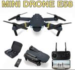 Drone Eachine E58 2.4Ghz. Com Câmera Hd 1080p Cor Preto 1 Bateria Mais Bolsa Para Viagens