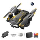 Drone G6 8K Profissional - 2 Baterias, Anti-Obs. Câmera 8K e GPS, Vídeo/Foto, Wi-Fi, 360 + Bag - DronePro