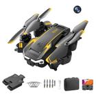 Drone G6 8K Profissional - 3 Baterias, Anti-Obs. Câmera 8K, Vídeo/Foto, Wi-Fi, 360 + Bag - DronePro