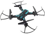 Drone Infantil com Câmera e Controle Remoto - HD Polibrinq TechSPY Quadricopter