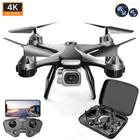 Drone JC801 Quadcopter Profissional 1 Bateria com Câmera Dupla 4K HD e Wi-Fi RC - A1