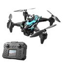 Drone K12 MAX Mini, com Tela HD e Câmera 8K - 2 Baterias Evita Obstáculos - DronePro