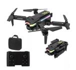 Drone Ls-xt8 Mini Pro Com Câmera 4k Com 2bat Wifi Fpv Led B - SHR