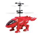 Drone Mini Robô Voador Indutivo Estilo Dinossauro - Presente de Natal Gyro Helicóptero