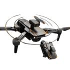 Drone Profissional S91 Max Estabilidade Duas Câmeras Anti Colisão Suporte para Celular 5G - RC