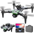 Drone S166 Gps Wi-Fi 5Ghz 1Km Dual Câmera 8K, Bateria 3K Mah