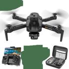 Drone S172 Max: 2 Câmeras 4K, Estável, Controle por App