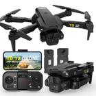 Drone Toladrone TD12 com Câmera 720P WiFi FPV - 2 Baterias