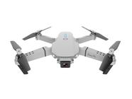 Drone Zangão E88 - Branco - Camera Frontal