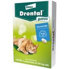 Drontal Gatos Até 4Kg - 4 Comprimidos - Elanco