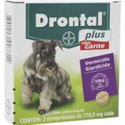 Drontal plus Cães 10 kg 2 comprimidos - Bayer