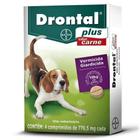Drontal Plus para Cães até 10kg - caixa com 4 comprimidos - Bayer