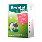 Drontal Puppy para Filhotes de Cães Vermicida Uso Veterinário Frasco com 20ml