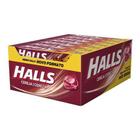 Drops Halls Cereja 28gr C/21 - Adams