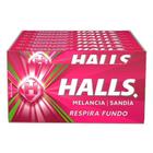 Drops Halls Melância 28g - Embalagem c/ 21 unidades