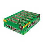 Drops Menta Recheado c/ Chocolate Freegells 331Gr c/12 unid. - Riclan