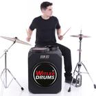 Drum box set bateria cajón witler drums destro